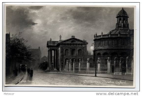 Oxford - Sheldonian Theatre - Oxford