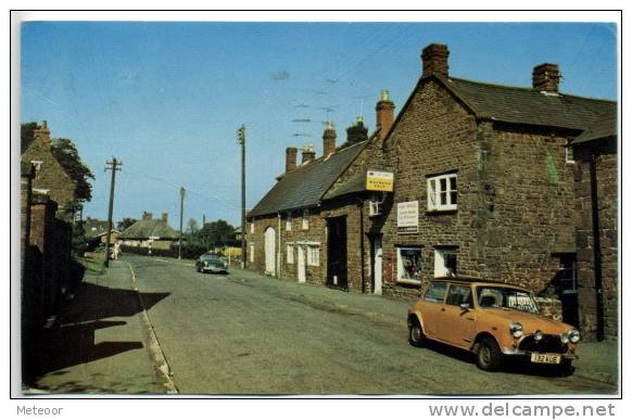 Eydon High Street - Northamptonshire