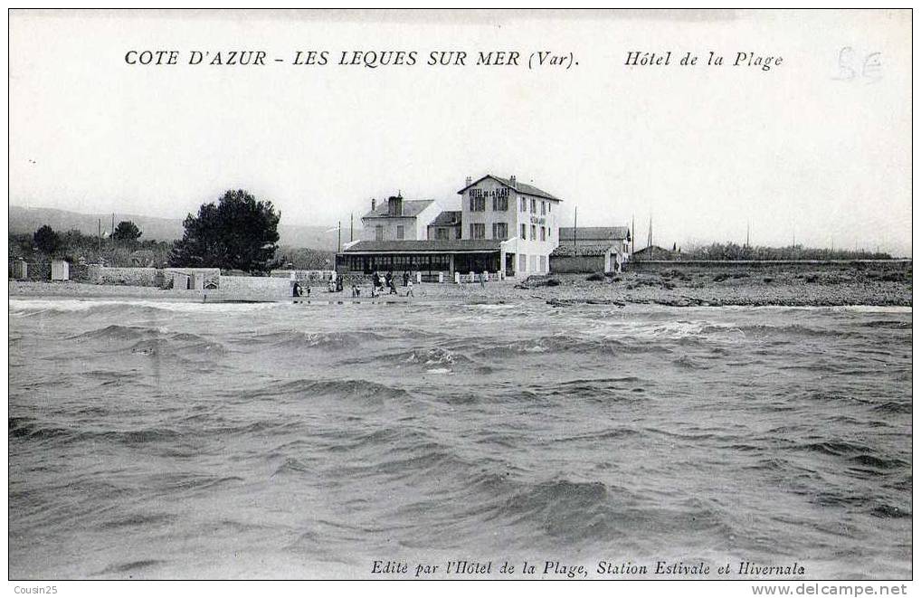 83 LES LECQUES SUR MER - Hôtel De La Plage - Les Lecques