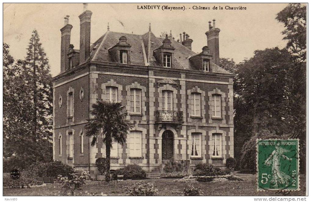 53 LANDIVY Château De La Chauviére - Landivy