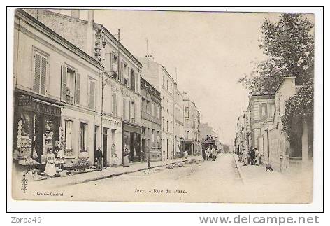 IVRY Rue Du Parc Animée Magasin - Ivry Sur Seine