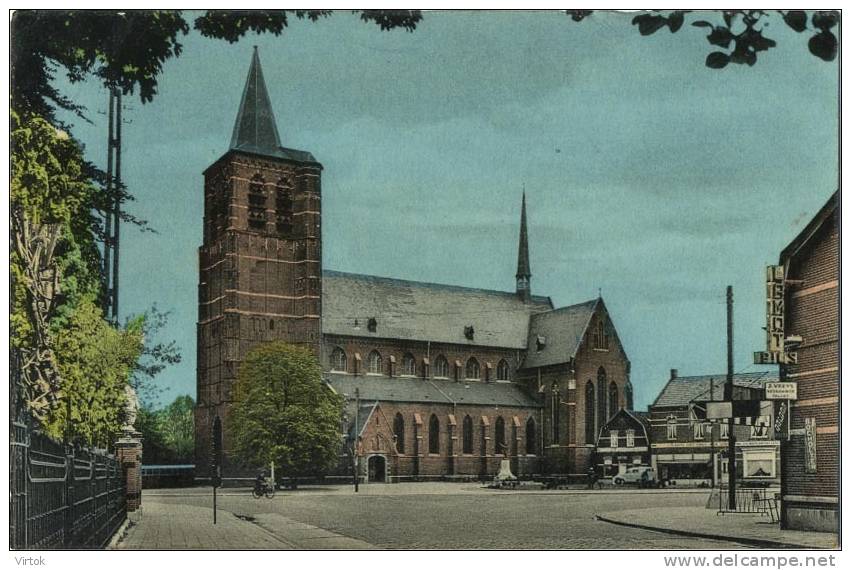 Lommel : Kerk  ( Geschreven Met Zegel ) - Lommel