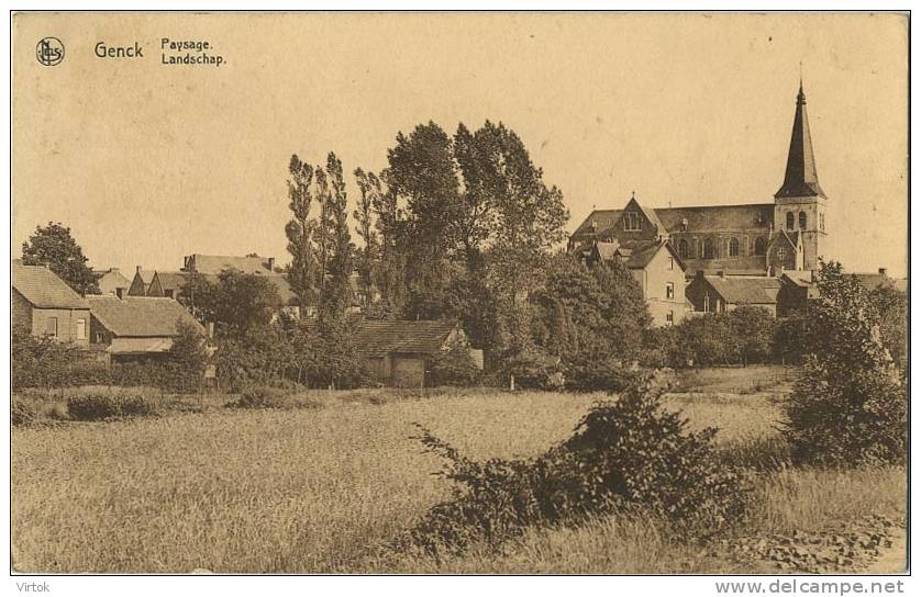 Genk :  Landschap - Genk