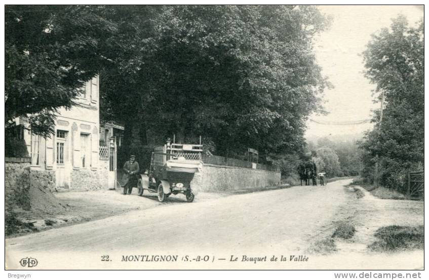 95 - Belle CPA Montlignon - Le Bouquet De La Vallée - Montlignon