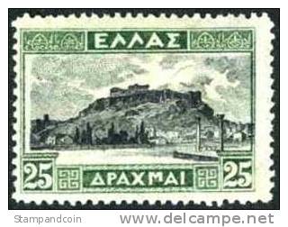 Greece #371 Mint Hinged 25d From 1935 - Ungebraucht