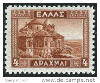 Greece #382 Mint Hinged 4d From 1935 - Ongebruikt