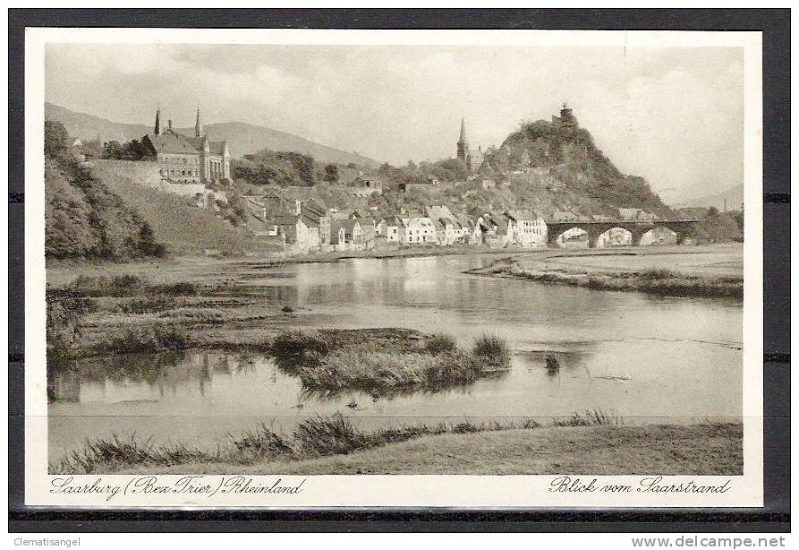 TOP!! SAARBURG * BLICK VOM SAARSTRAND  *!! - Saarburg