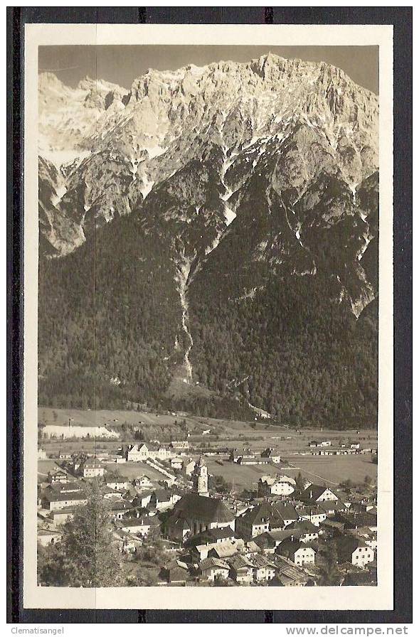 TOP!! MITTENWALD * MIT KARWENDEL * 1926 *!! - Mittenwald