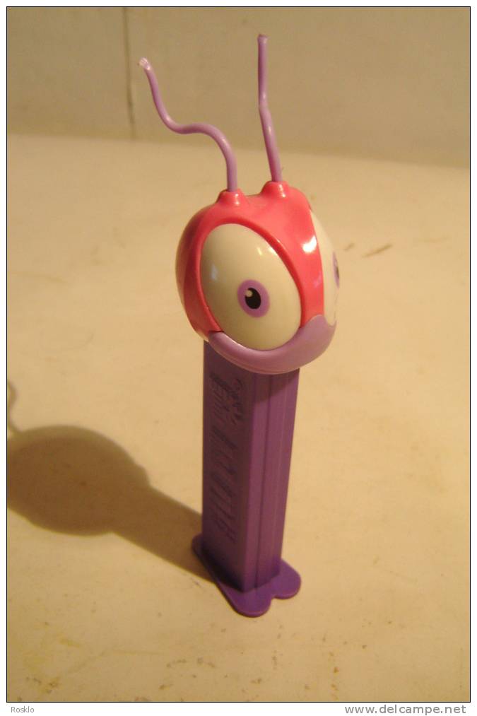 PEZ DISTRIBUTEUR / ANCIEN / 2000 Serie Bugz Life  Florence Butterfly / TRES BEL ETAT - Pez