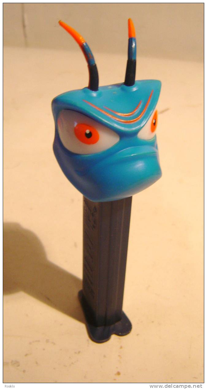 PEZ DISTRIBUTEUR / ANCIEN / 2000 Serie Bugz Life  LA FOURMIE  / TRES BEL ETAT - Pez