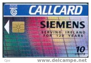 # IRELAND 1072 Siemens 10 Gem   Tres Bon Etat - Irlanda