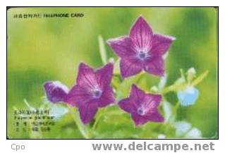 # KOREA MO9907126 Platycodon Grandiflorum 2000 Autelca 07.99 -fleurs,flowers-   Tres Bon Etat - Corée Du Sud