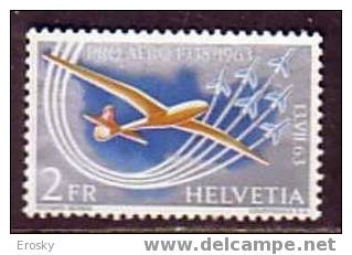 PGL - SWITZERLAND AIRMAIL N°45 ** - Oblitérés