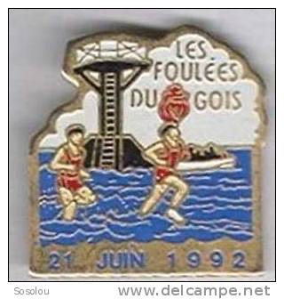 Les Foulées Du Gois (vendée) 21juin 1992 - Atletismo