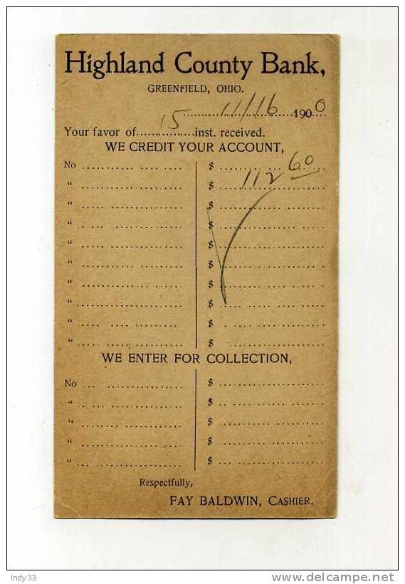 -  ETATS UNIS 1900/20 . AFFRANCHISSEMENT SIMPLE SUR CP COMMERCIALE DE 1900 . CIRCULATION INTERIEURE - Verenigde Staten