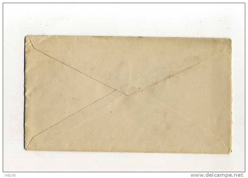 -  ETATS UNIS 1847/99 . AFFRANCHISSEMENT SIMPLE SUR ENVELOPPE . CIRCULATION INTERIEURE - Lettres & Documents