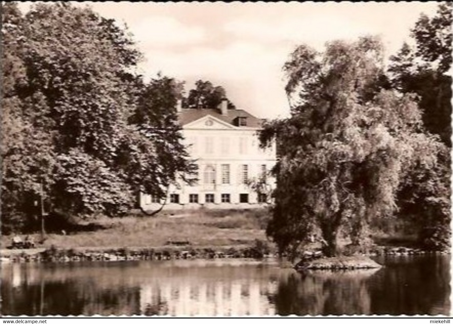 WOLUWE SAINT LAMBERT-CHATEAU MALOU KASTEEL - Woluwe-St-Lambert - St-Lambrechts-Woluwe