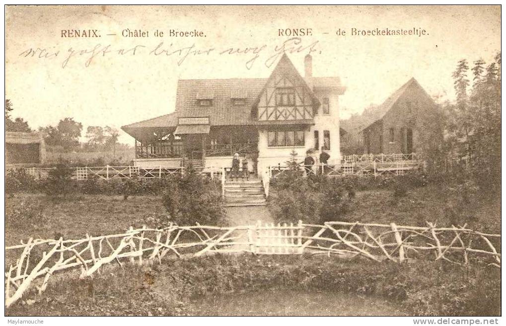 Renaix Ronse Occupation Allemande 1915 Feldpost - Ronse