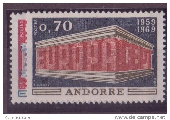 ANDORRE N° 194/95** NEUF SANS CHARNIERE  EUROPA - Unused Stamps