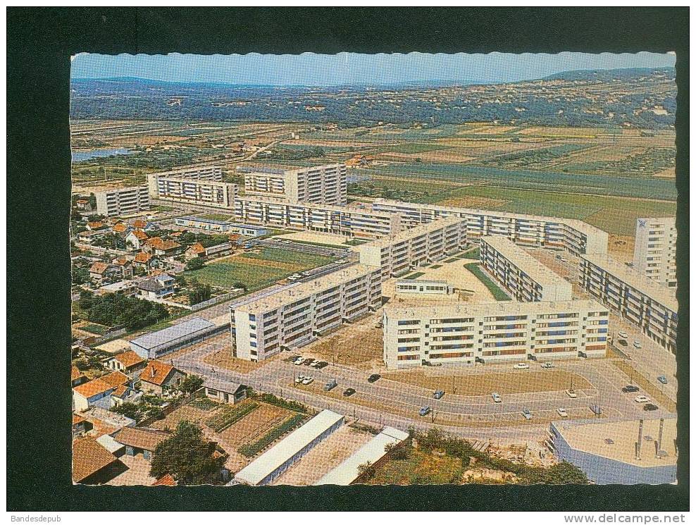 CPSM - Achères (78) - Champs De Villars ( Cité HLM Vue Aérienne Quartier H.L.M. Edit. SOFER ) - Acheres