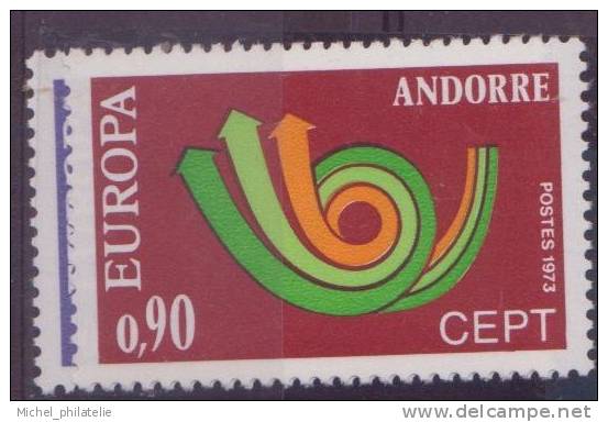 ANDORRE N° 226/27**  NEUF SANS CHARNIERE EUROPA - Nuevos