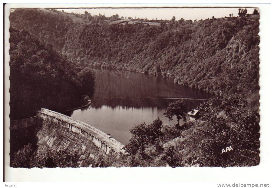 CPSM De Pampelonne (Tarn 81): Le Barrage De Thuriès - Pampelonne