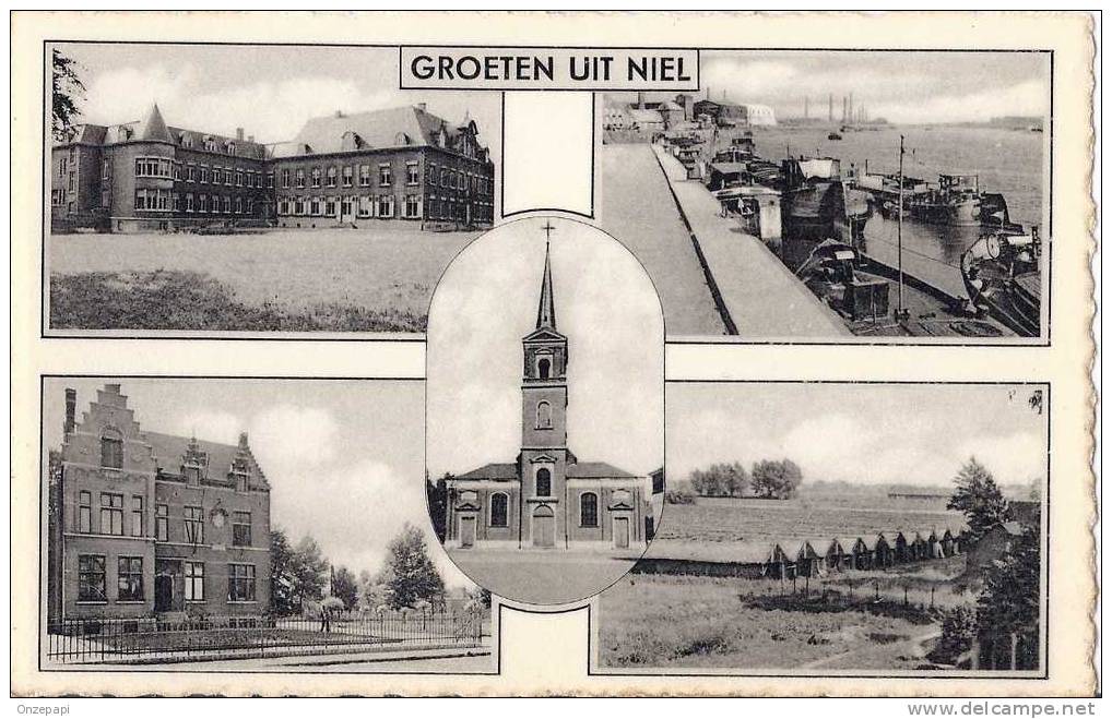 NIEL - Groeten Uit Niel - Niel