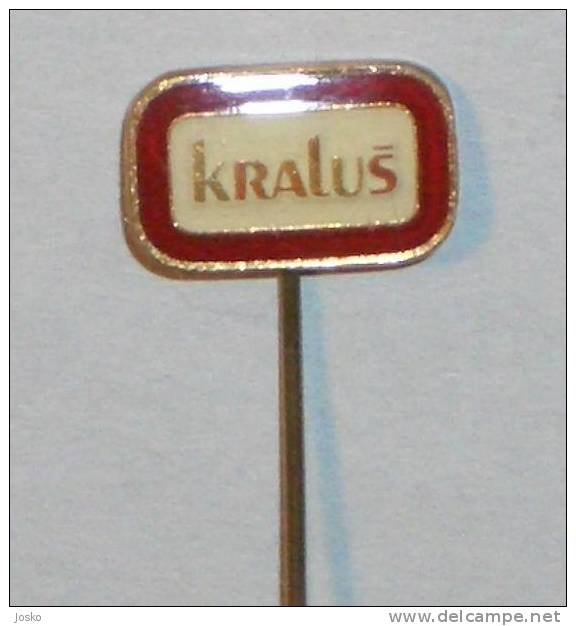 KRALUS BEER  ( Croatia )  * Beer Bière Cerveza Bier Birra Cerveja øl Olut öl * - Bierpins