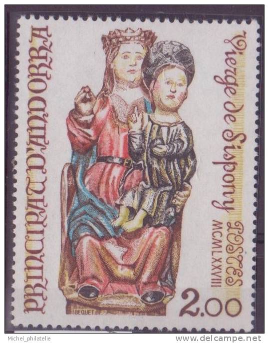 ⭐ Andorre - YT N° 271 ** - NEUF SANS CHARNIERE ⭐ - Unused Stamps