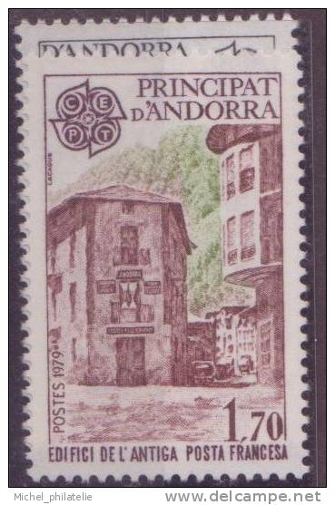 ANDORRE N° 276/77**  NEUF SANS CHARNIERE FACTEUR DES POSTE - PREMIER BUREAU DE POSTE - Unused Stamps