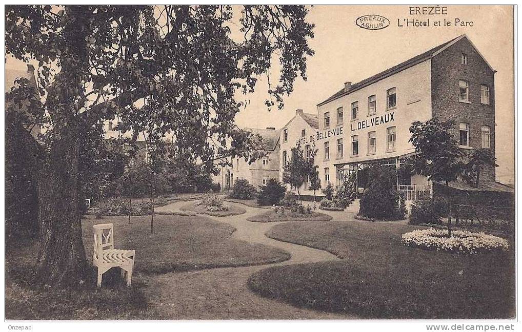 EREZEE - L'hôtel Et Le Parc - Erezee