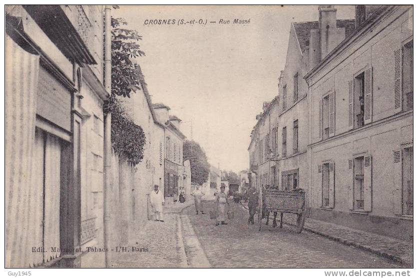 CROSNES : Rue Massé - Crosnes (Crosne)