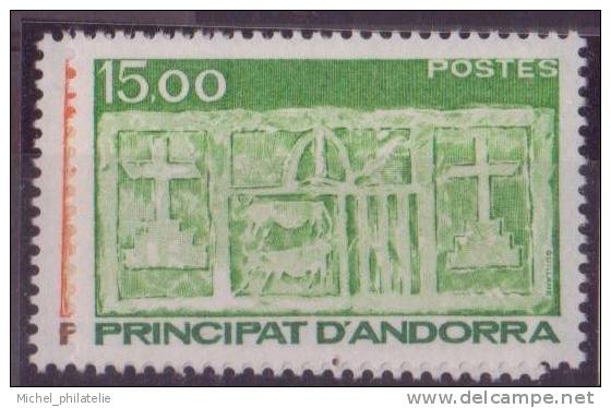 ANDORRE N° 346/47**  NEUF SANS CHARNIERE ECU PRIMITIF DES VALLEES - Unused Stamps