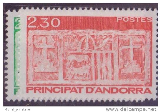 ANDORRE N° 390/91**  NEUF SANS CHARNIERE ECU PRIMITIF DES VALLEES - Unused Stamps