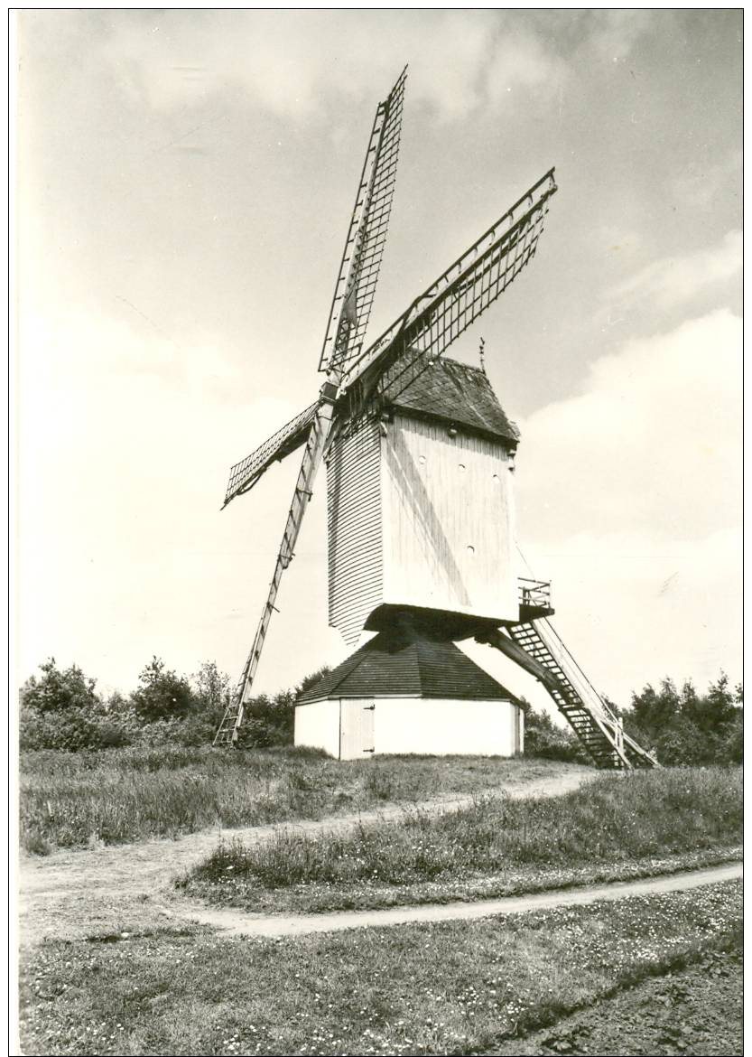 Hulsthout  Molen   (4240) - Moulins à Vent