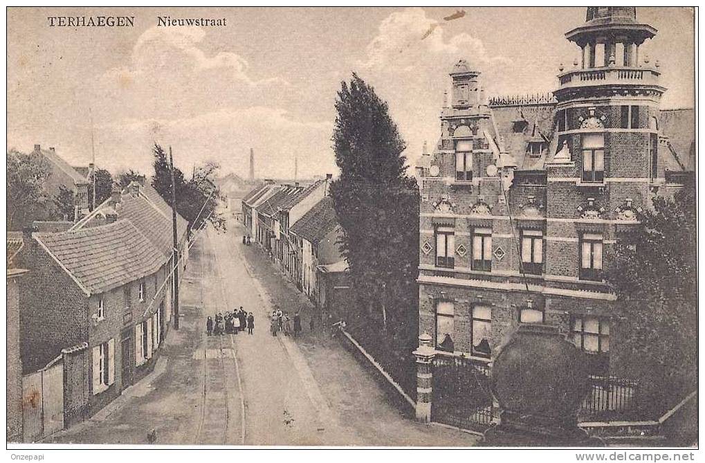 RUMST - TERHAEGEN - Nieuwstraat - Rumst