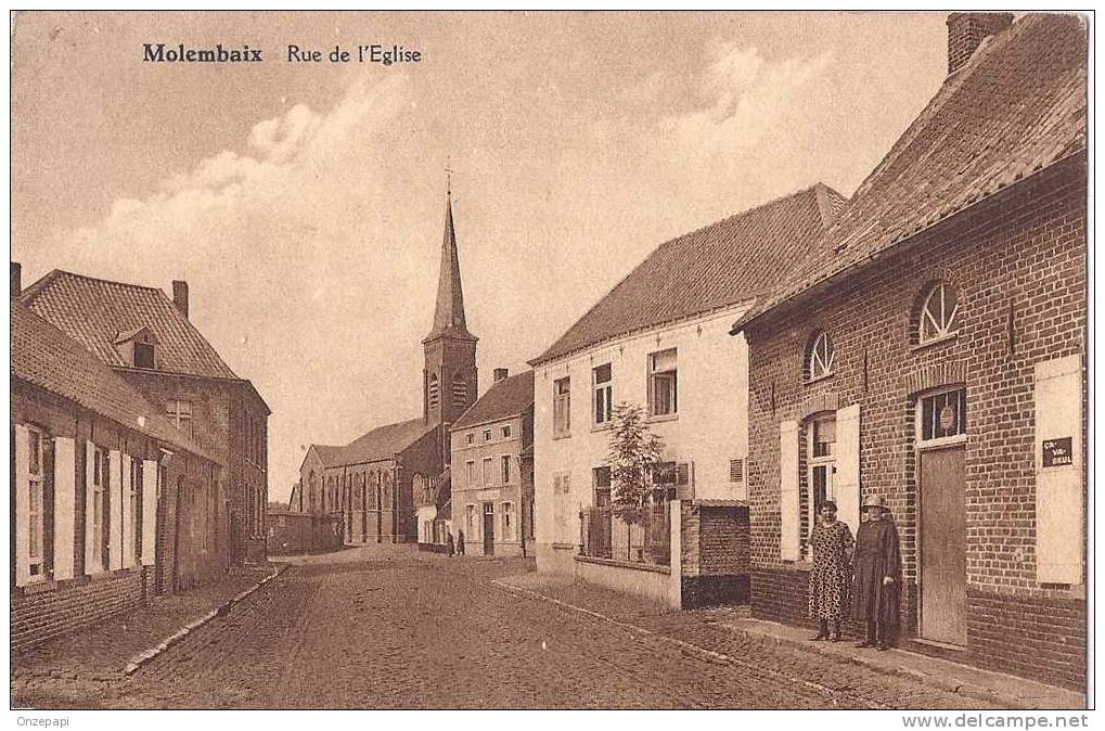 MOLEMBAIX - Rue De L'église - Celles