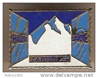 Pin´s La Poste Haute Savoie - Correo