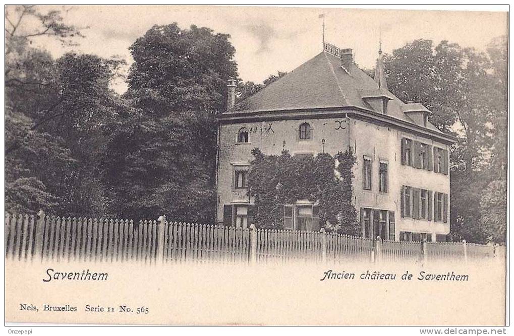 ZAVENTEM - Saventhem - Ancien Château De Saventhem - Zaventem