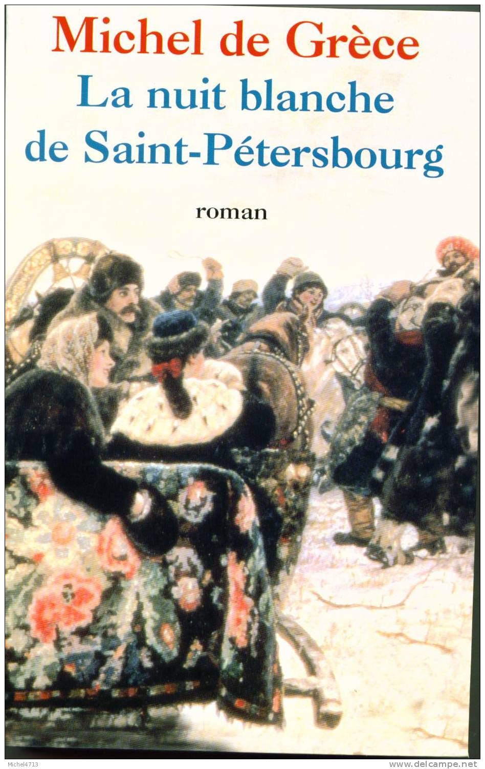 LA NUIT BLANCHE DE SAINT PETERSBOURG - Autres & Non Classés