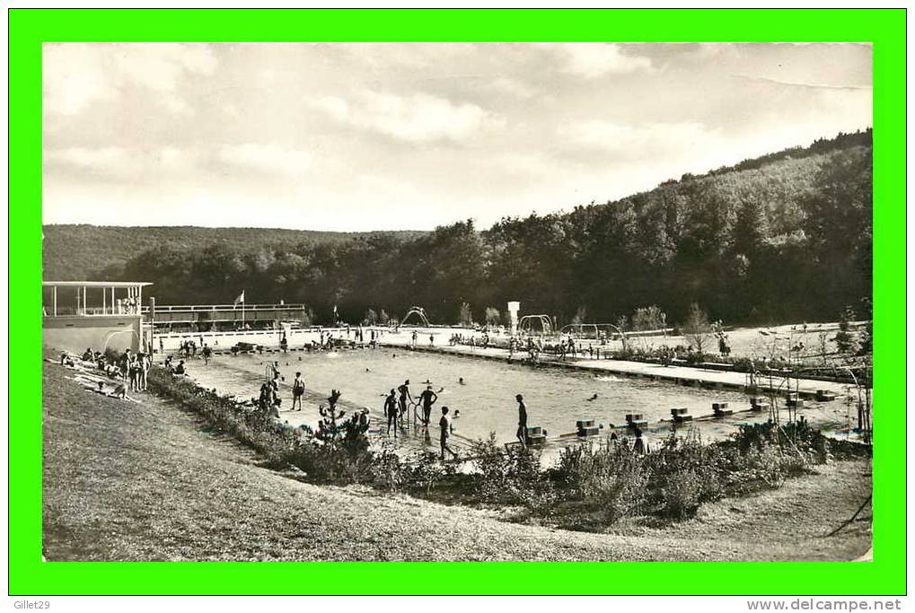 HEIDENHEIM AN DER BRENZ, GERMANY - WALDBAD - TRAVEL IN 1962 - M. AURICH & CO - - Heidenheim