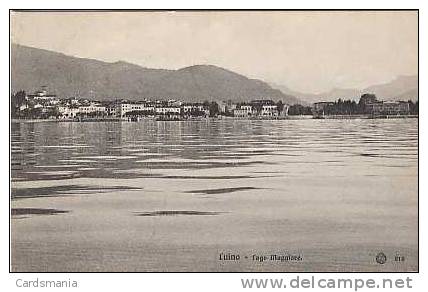 Luino(Varese)-Panorama-1911 - Luino