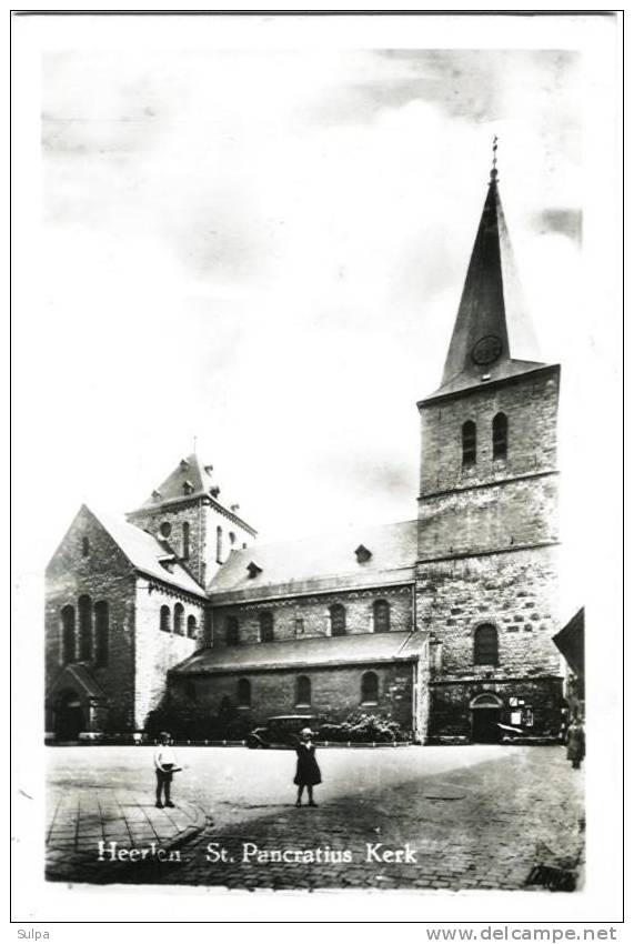 Heerlen. St. Pancratius Kerk - Heerlen