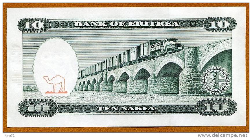 10 Nakfa "ERYTHREE"   24 Mai  1997 UNC  Ble50 - Erythrée