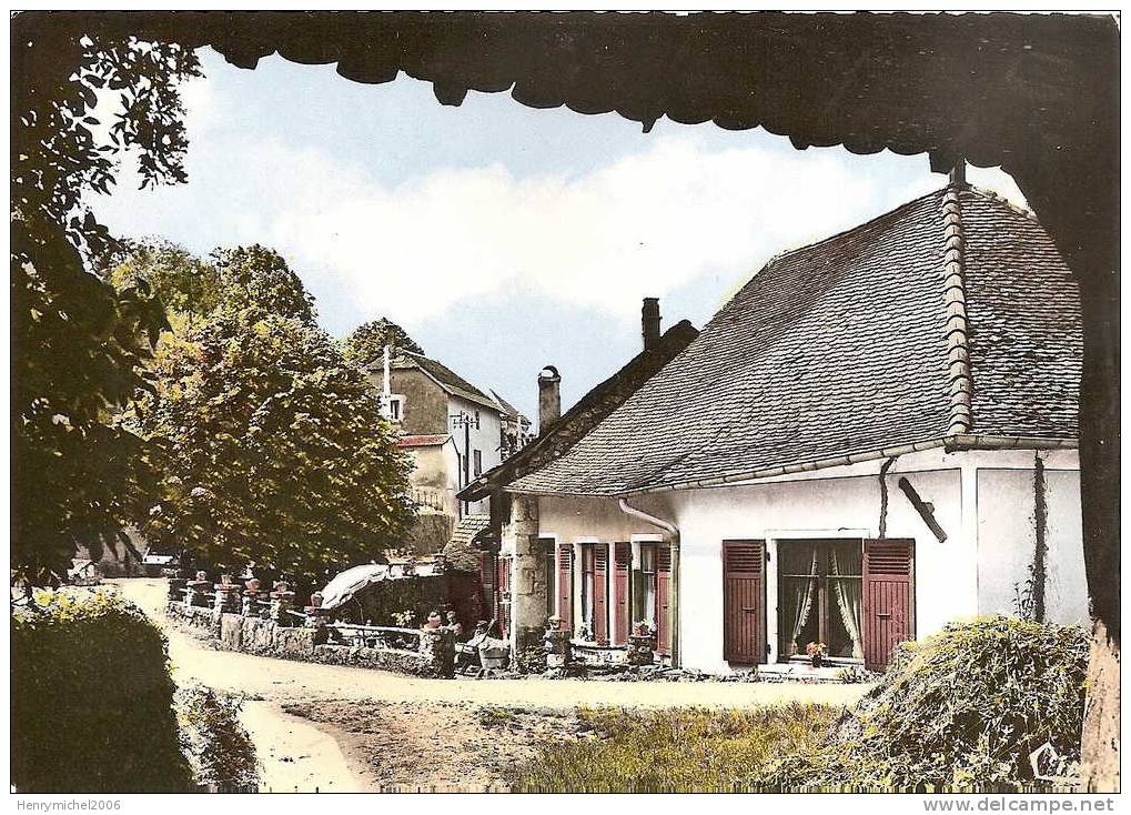 Lhuis ( Ain) Maison De Repos " Le Vieux Moulin" - Non Classés