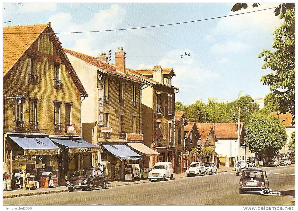 Plessis Robinson ( Hauts De Seine) Avenue Du Général Leclerc, Photo Cim - Le Plessis Robinson