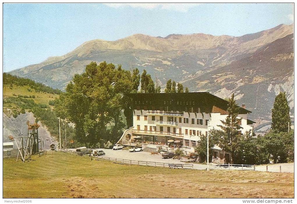 Le Sauze De Barcelonnette( Alpes De Haute Provence) " Le Soleil Des Neiges" - Barcelonnette