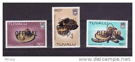 Tuvalu  -Service- Michel.no.32-4 Neufs** - Tuvalu (fr. Elliceinseln)