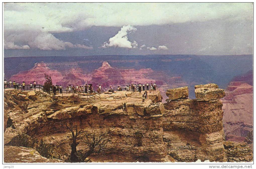 USA/America, Arizona, Grand Canyon National Park, 1978 - Grand Canyon