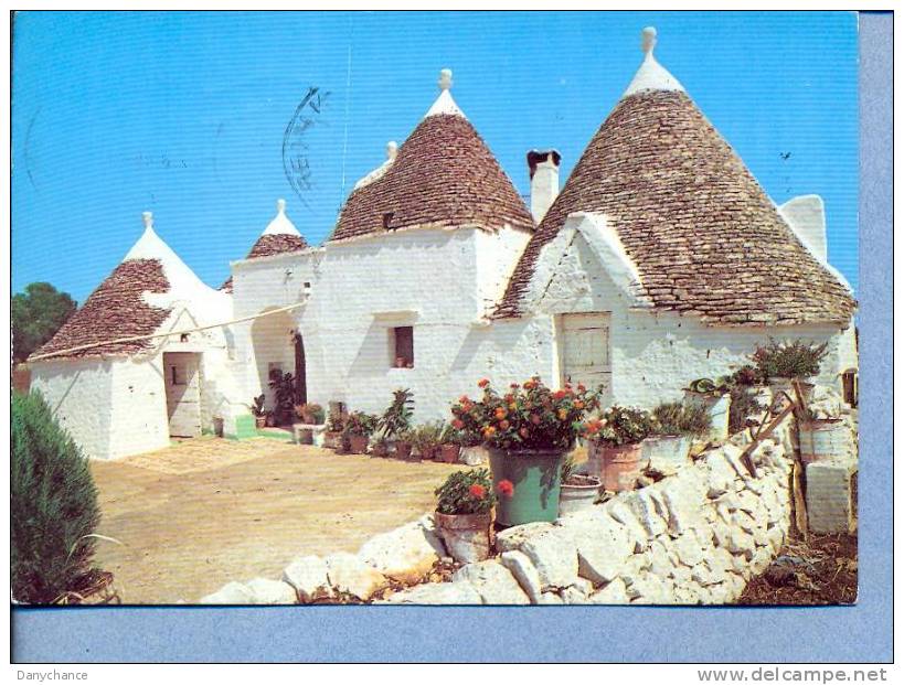 S45 OSTUNI TRULLO Vg - Brindisi